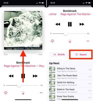 how to make a song repeat on apple music and why do we need to understand the history of music streaming platforms