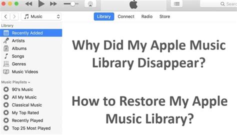 How to Restore Apple Music: A Symphony of Solutions and Serendipitous Suggestions