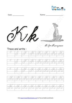 How to Write Capital K in Cursive: A Guide to Master the Art of Stylistic Writing